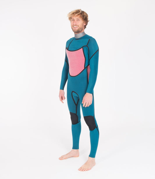 hurley ADVANTAGE PLUS 3/2MM FULLSUIT - JET BLACK foto 9