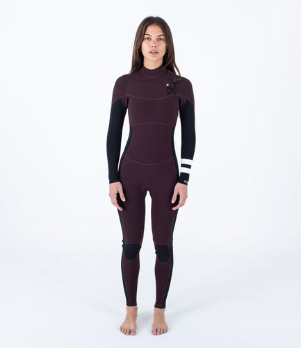 mute e accessori hurley PLUS 3/2MM FULLSUIT