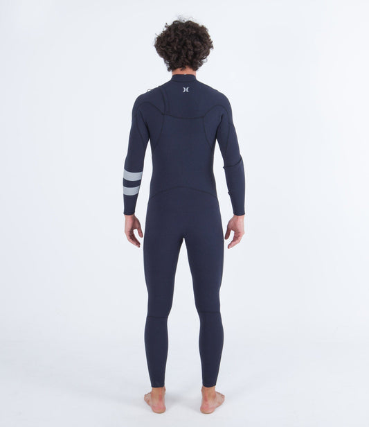 hurley PLUS 4/3MM FULLSUIT - BLACK/BLUENIGHT foto 3