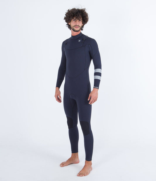 hurley PLUS 4/3MM FULLSUIT - BLACK/BLUENIGHT foto 2