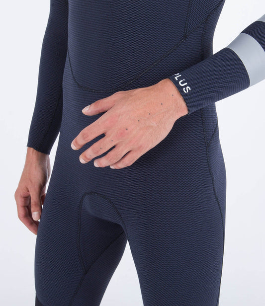 hurley PLUS 4/3MM FULLSUIT - BLACK/BLUENIGHT foto 12