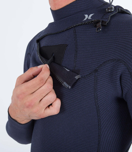 hurley PLUS 4/3MM FULLSUIT - BLACK/BLUENIGHT foto 7