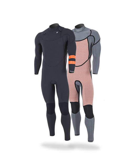 hurley PLUS 4/3MM FULLSUIT - BLACK/BLUENIGHT foto 11