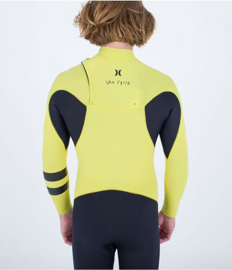 hurley mute e accessori PLUS 4 3MM NIC FULLSUIT