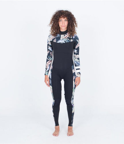 mute e accessori hurley PLUS PRINTED 3 2MM FULLSUIT