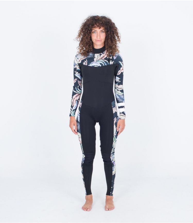 hurley mute e accessori PLUS PRINTED 3 2MM FULLSUIT