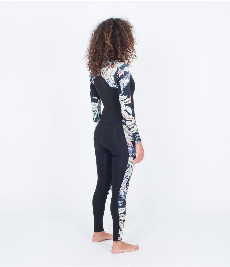 hurley mute e accessori PLUS PRINTED 3 2MM FULLSUIT