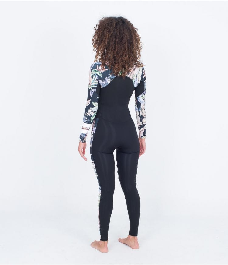 hurley mute e accessori PLUS PRINTED 3 2MM FULLSUIT