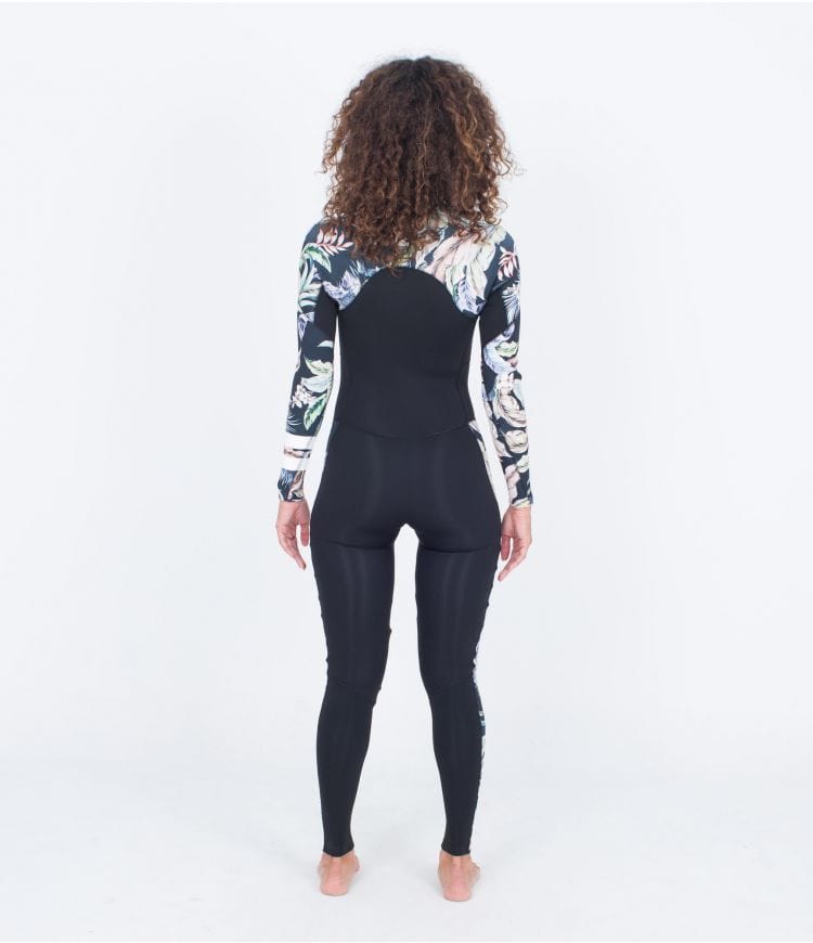 hurley mute e accessori PLUS PRINTED 3 2MM FULLSUIT