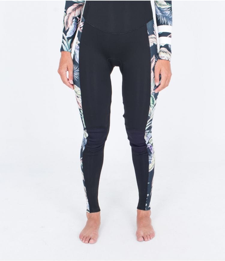 hurley mute e accessori PLUS PRINTED 3 2MM FULLSUIT