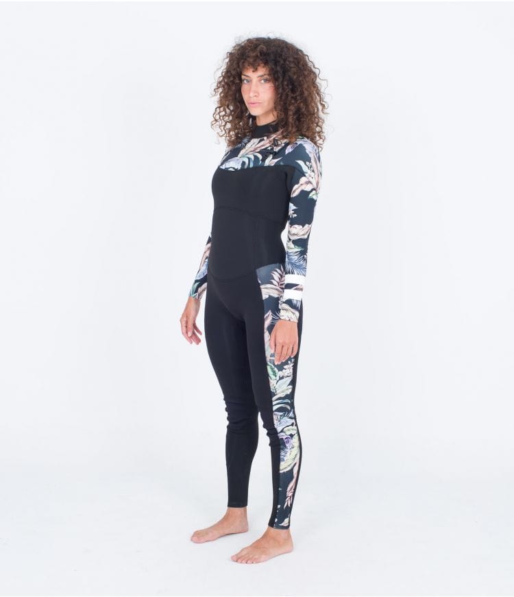 hurley mute e accessori PLUS PRINTED 3 2MM FULLSUIT