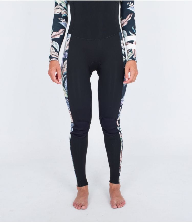 hurley mute e accessori PLUS PRINTED 4 3MM FULLSUIT