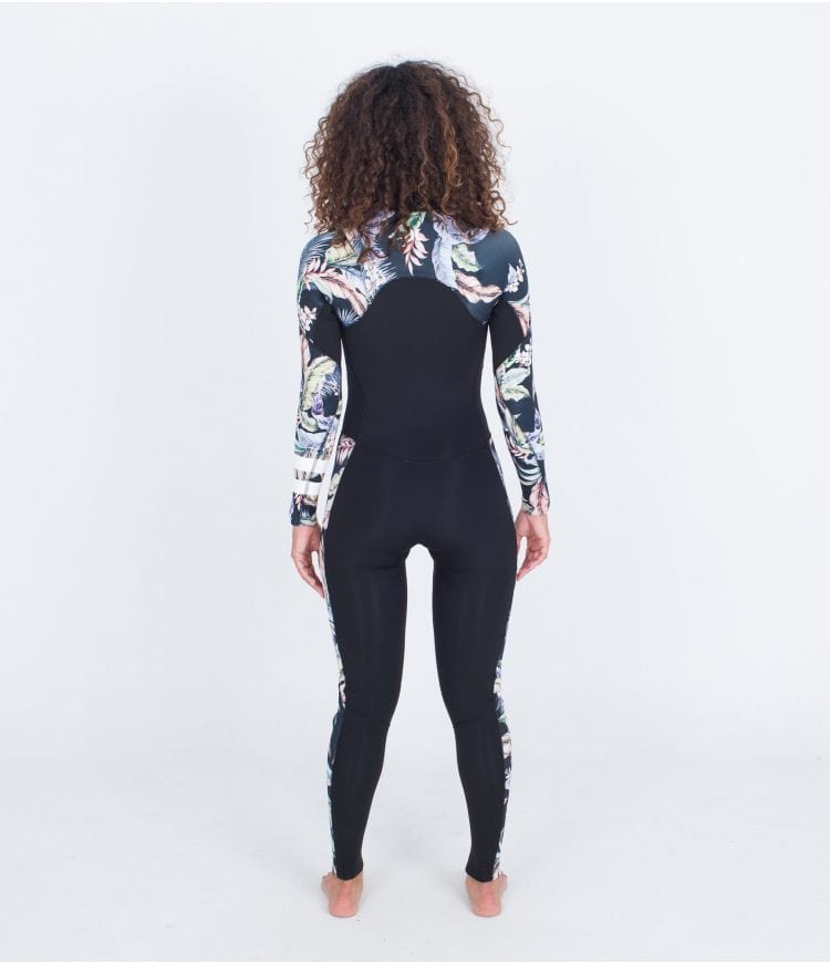 hurley mute e accessori PLUS PRINTED 4 3MM FULLSUIT