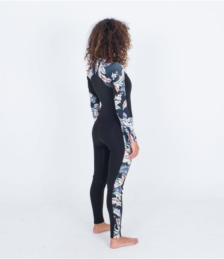 hurley mute e accessori PLUS PRINTED 4 3MM FULLSUIT