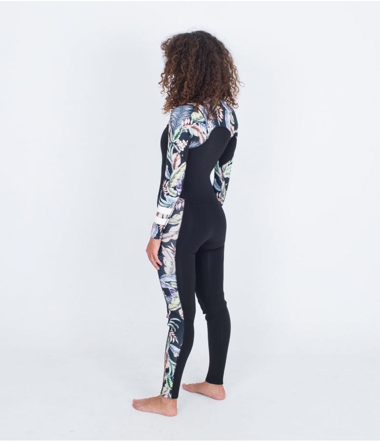 hurley mute e accessori PLUS PRINTED 4 3MM FULLSUIT