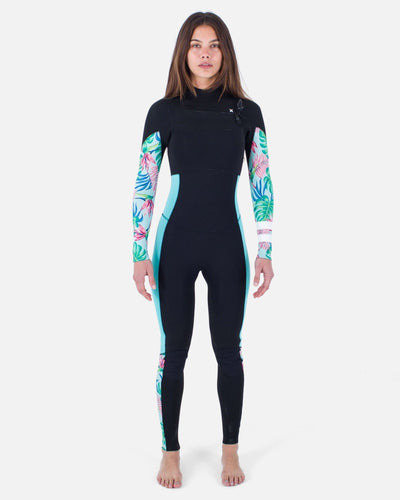 mute e accessori hurley W PLUS PRINTED 3 2MM FULLSUIT