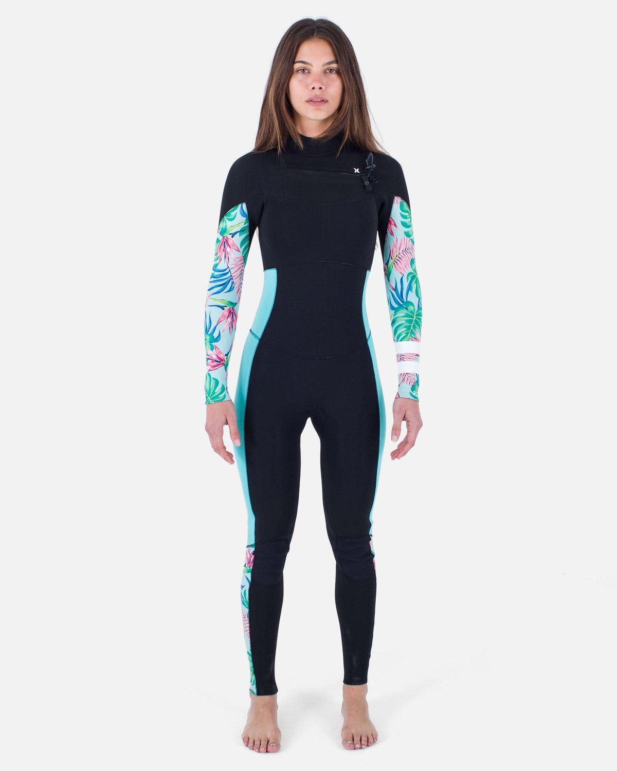 hurley mute e accessori W PLUS PRINTED 3 2MM FULLSUIT