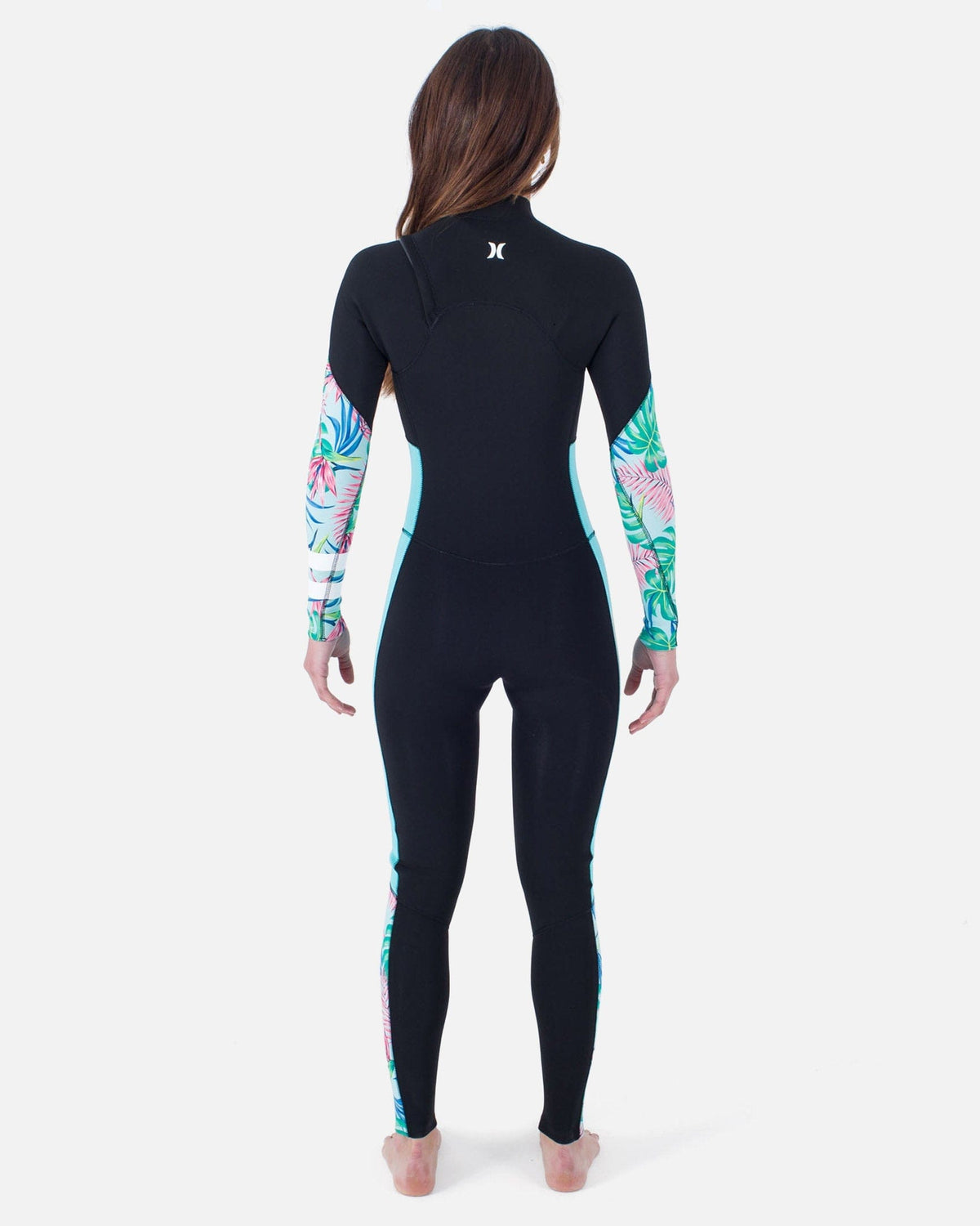 hurley mute e accessori W PLUS PRINTED 3 2MM FULLSUIT