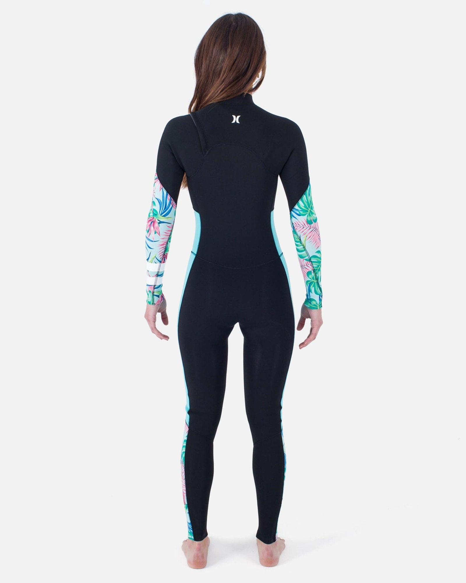 hurley mute e accessori W PLUS PRINTED 3 2MM FULLSUIT
