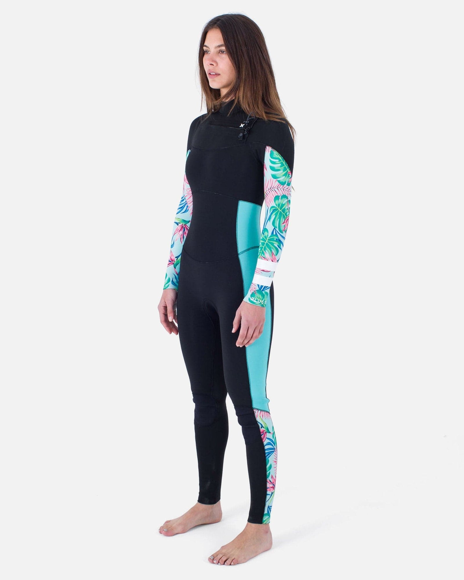 hurley mute e accessori W PLUS PRINTED 3 2MM FULLSUIT