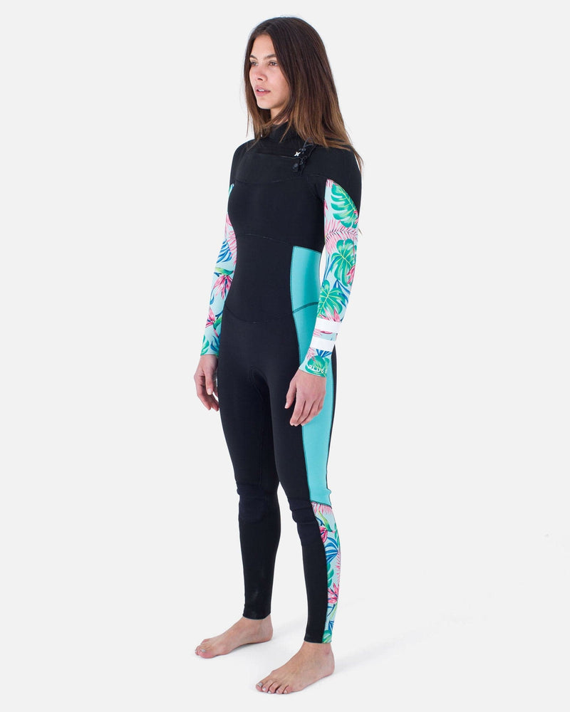 hurley mute e accessori W PLUS PRINTED 3 2MM FULLSUIT