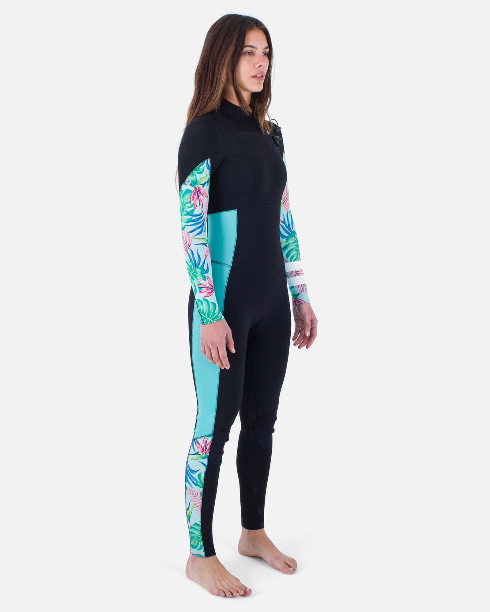 hurley mute e accessori W PLUS PRINTED 3 2MM FULLSUIT
