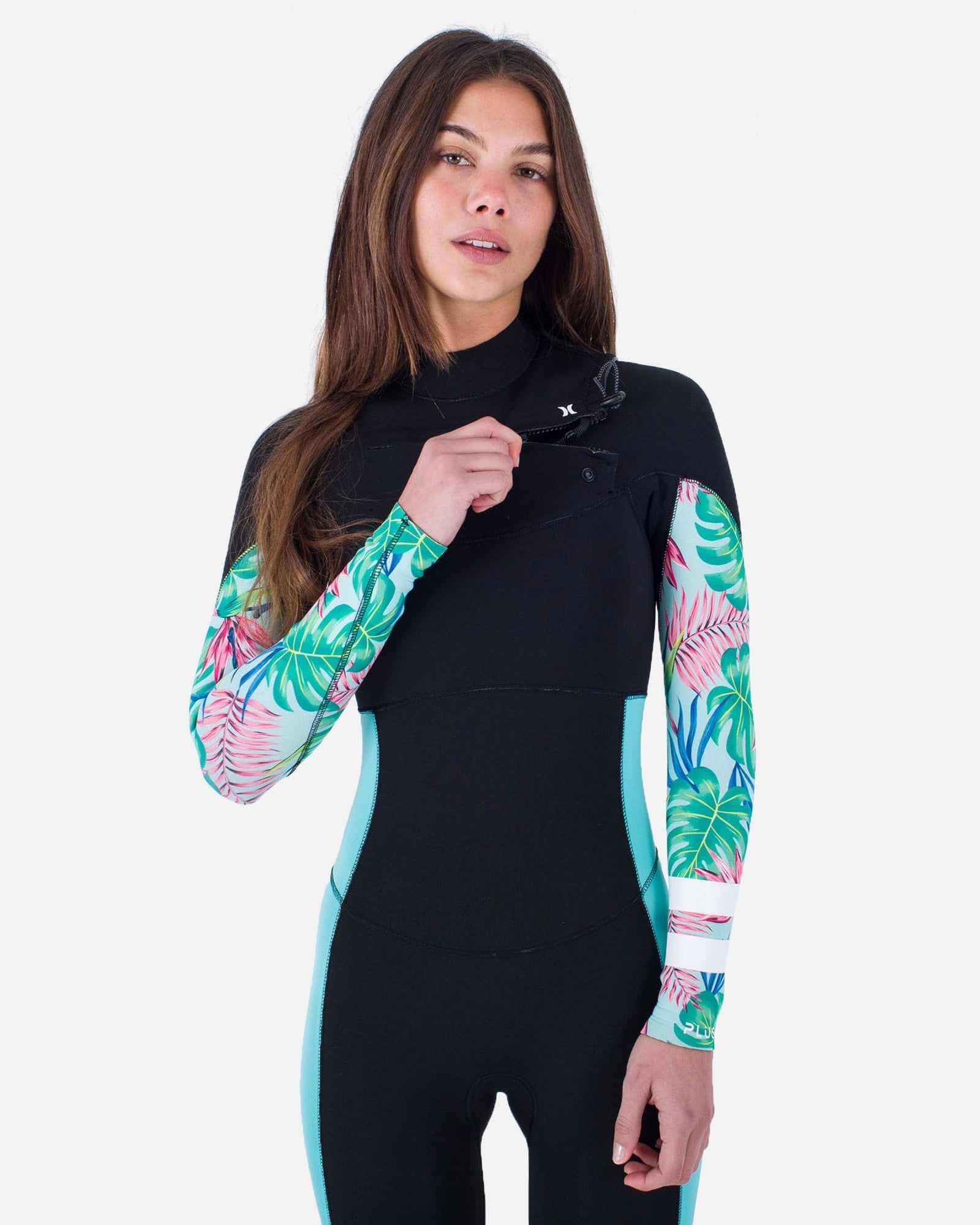 hurley mute e accessori W PLUS PRINTED 3 2MM FULLSUIT