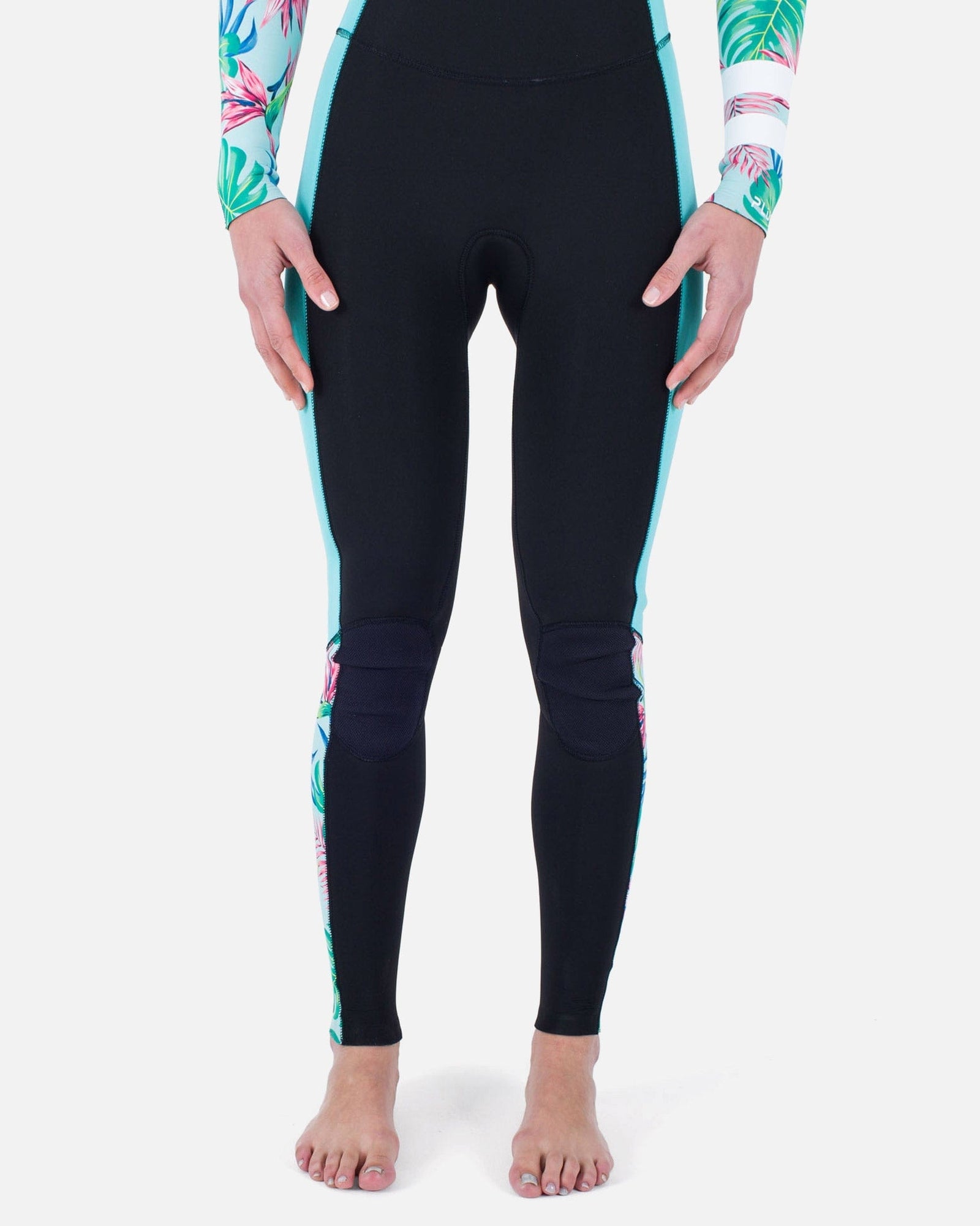 hurley mute e accessori W PLUS PRINTED 3 2MM FULLSUIT