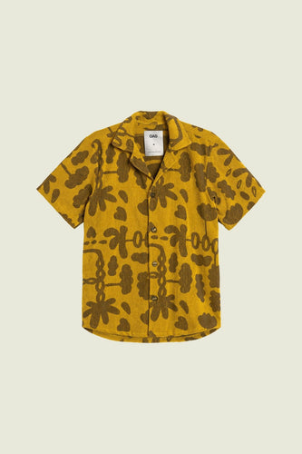 camicie oas GALBANUM CUBA TERRY SHIRT