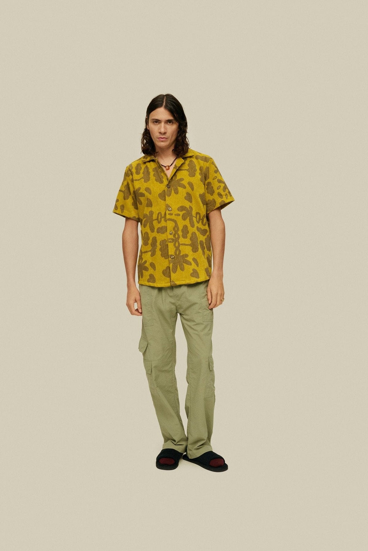 oas Galbanum Cuba Terry Shirt