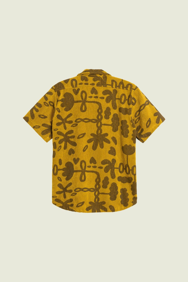 oas Galbanum Cuba Terry Shirt