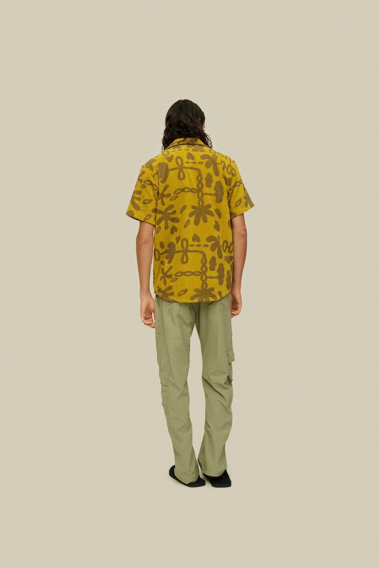 oas Galbanum Cuba Terry Shirt