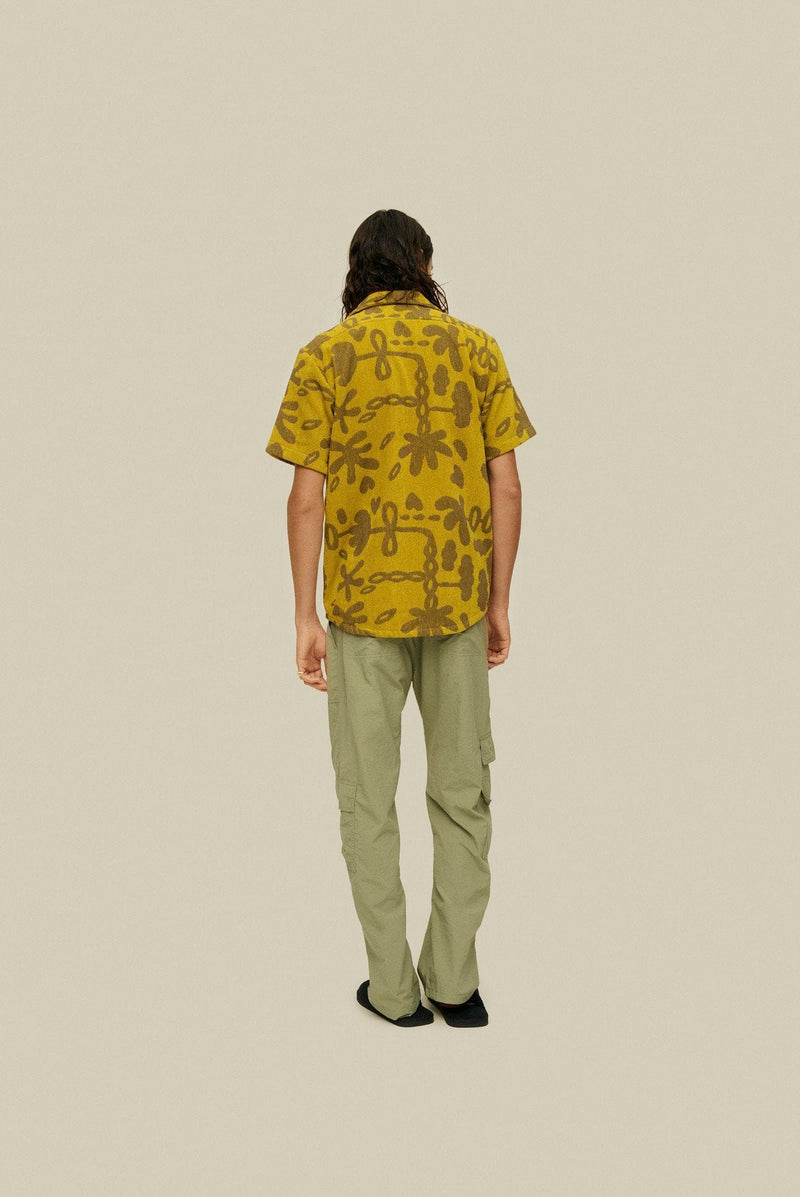 oas Galbanum Cuba Terry Shirt