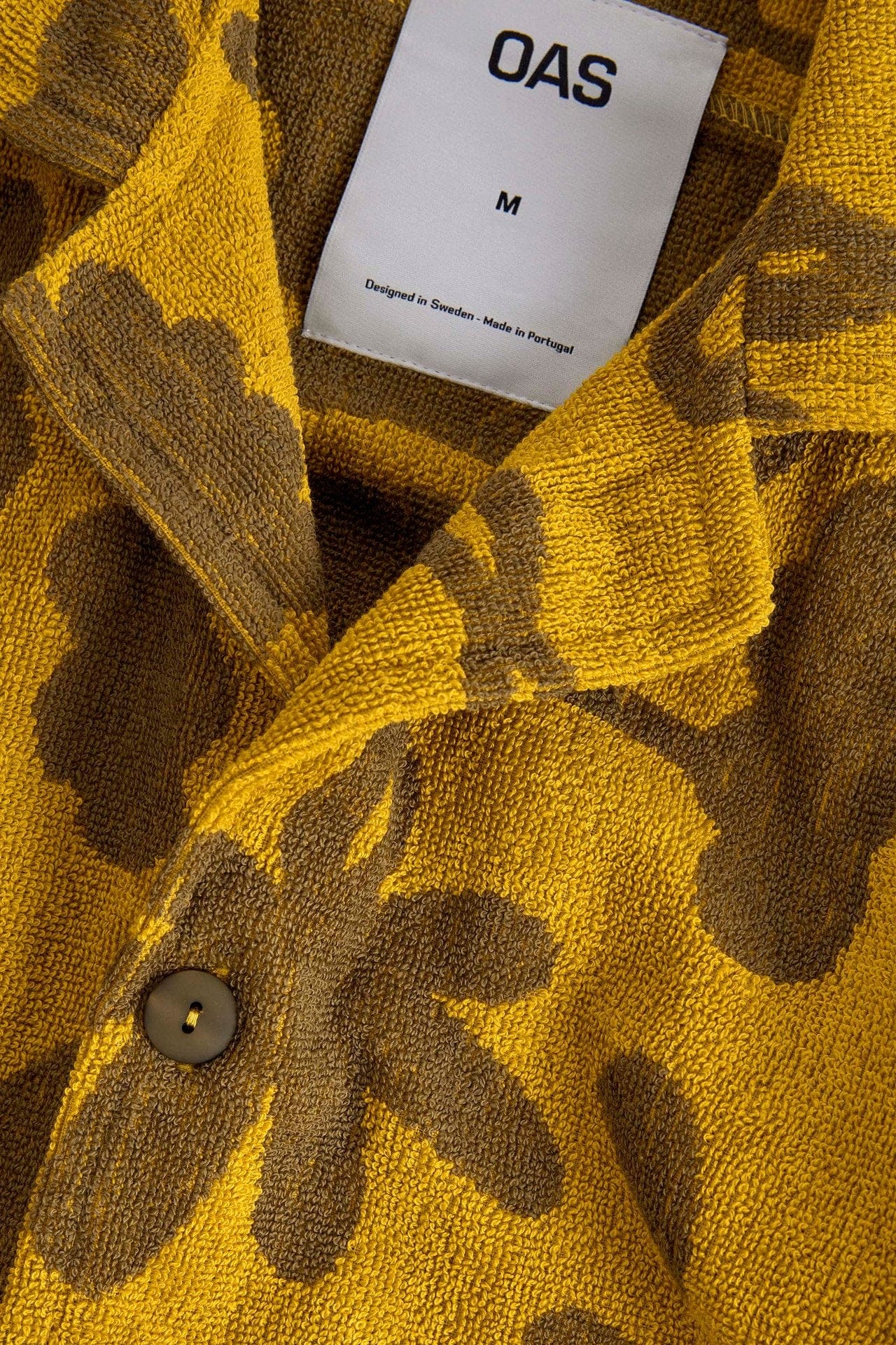 oas Galbanum Cuba Terry Shirt