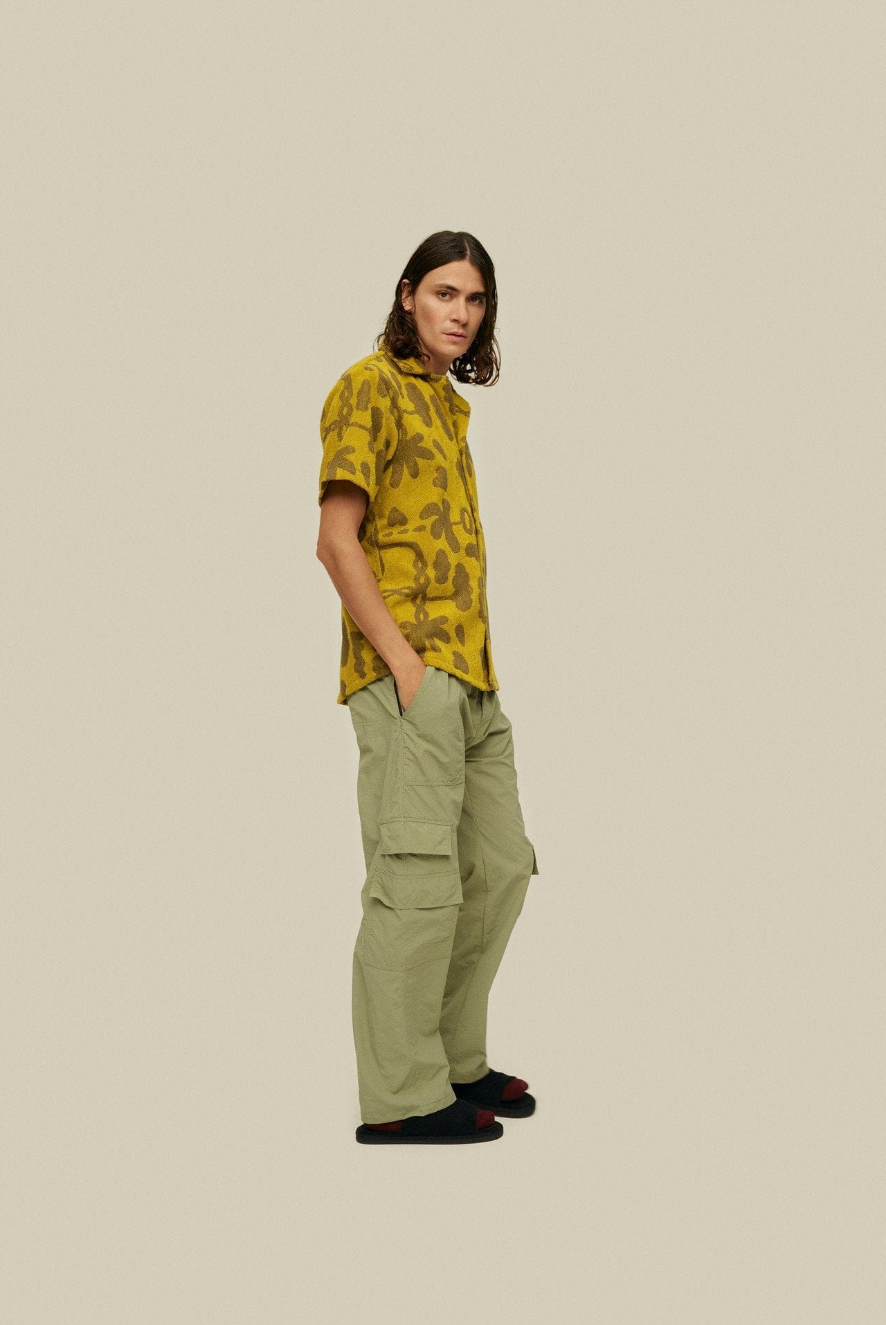 oas Galbanum Cuba Terry Shirt