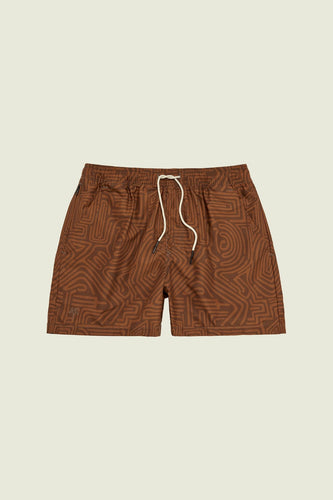boardshorts e costumi oas SIENNA GOLCONDA SWIM SHORTS