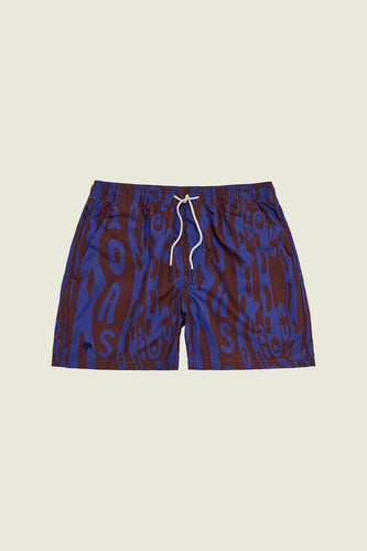 boardshorts e costumi oas THENARDS JIGGLE SWIM SHORTS
