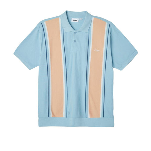 t-shirt obey AMBROSE POLO SS