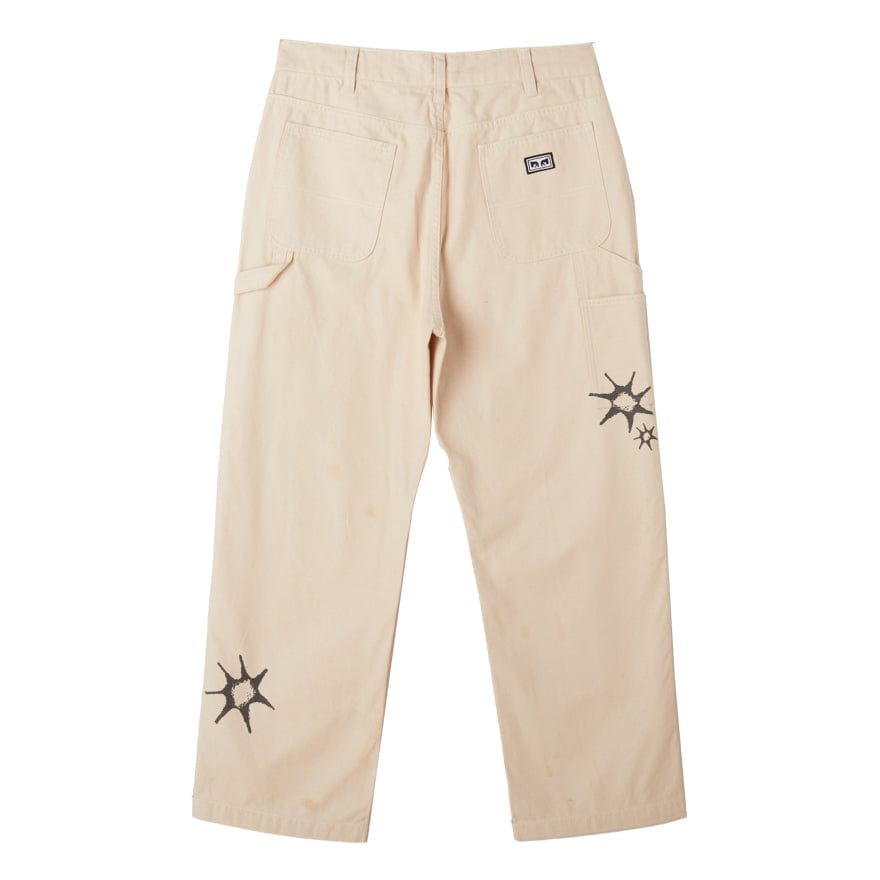 obey Big Timer Printed Carpenter Pant