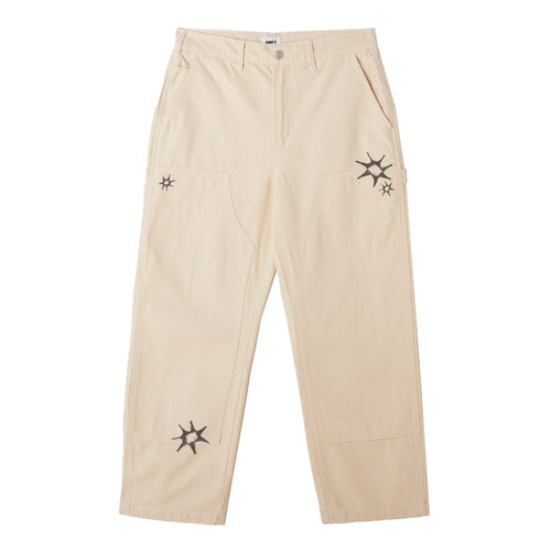 pantaloni obey BIG TIMER PRINTED CARPENTER PANT