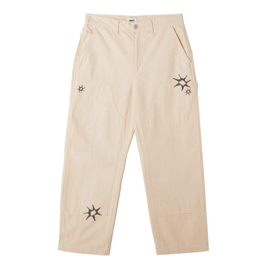 obey Big Timer Printed Carpenter Pant