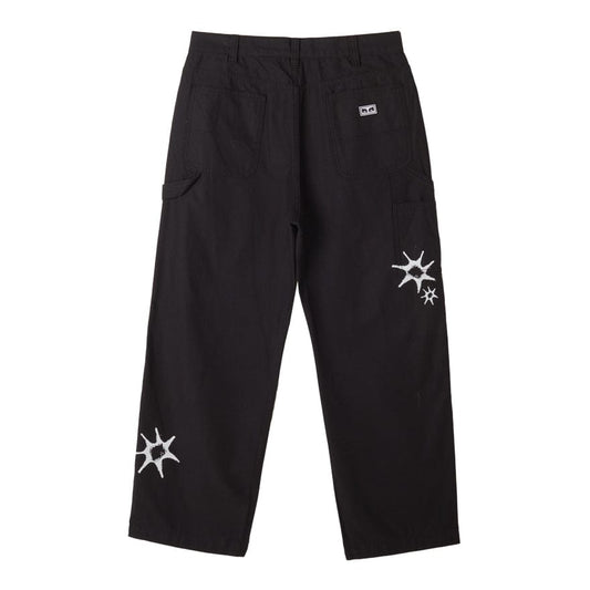 obey Big Timer Printed Carpenter Pant foto 2