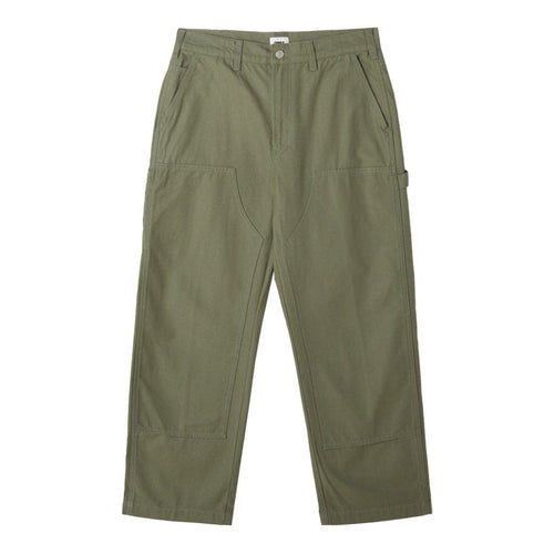 pantaloni obey BIG TIMER TWILL DOUBLE KNEE CARPENTER PANT