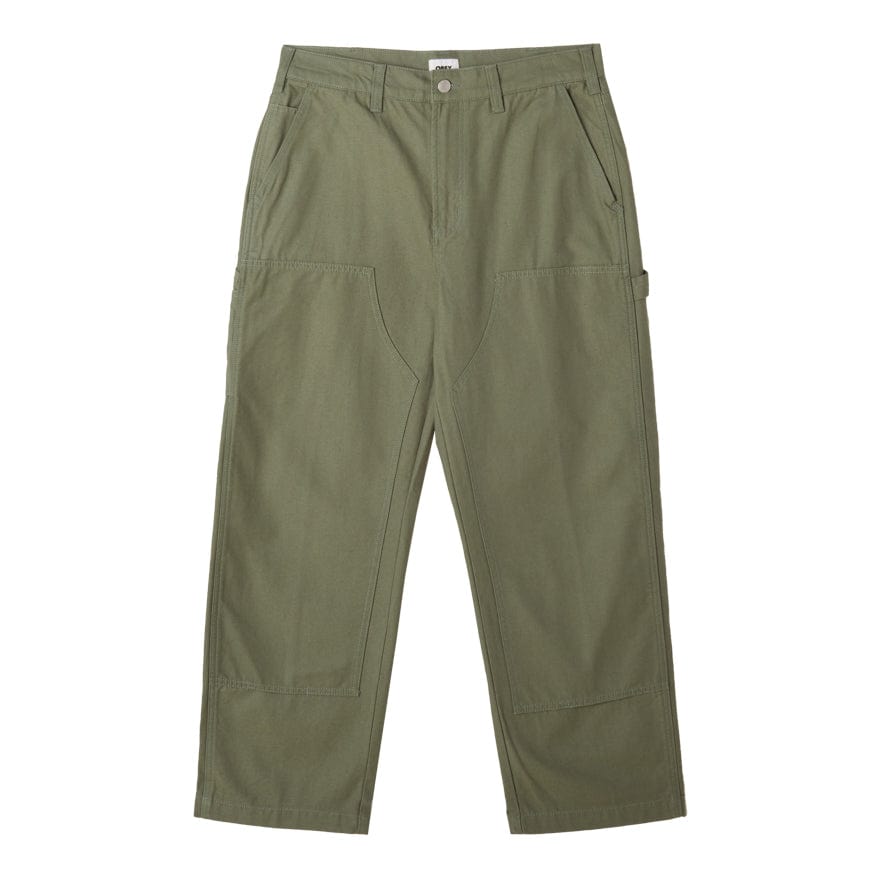 obey Big Timer Twill Double Knee Carpenter Pant
