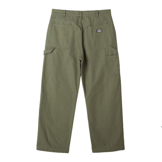 obey Big Timer Twill Double Knee Carpenter Pant foto 2