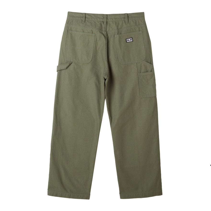 obey Big Timer Twill Double Knee Carpenter Pant
