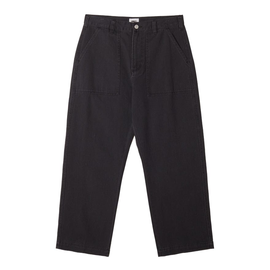obey Big Timer Utility Denim