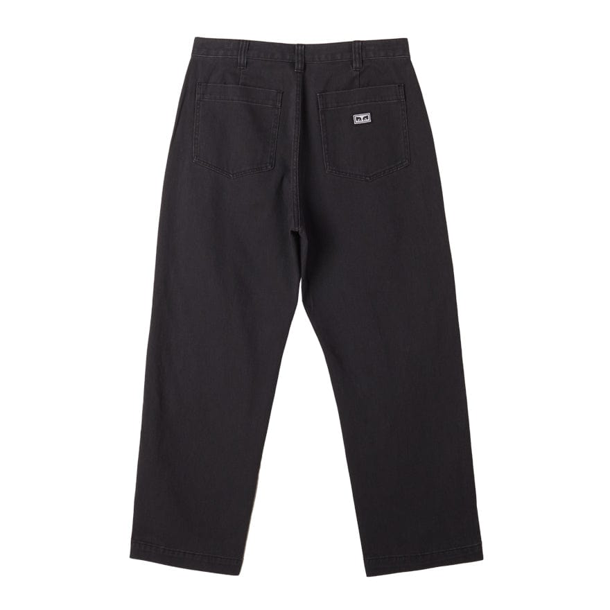 obey Big Timer Utility Denim