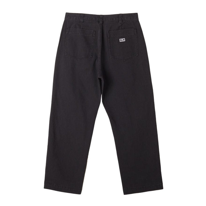 obey Big Timer Utility Denim