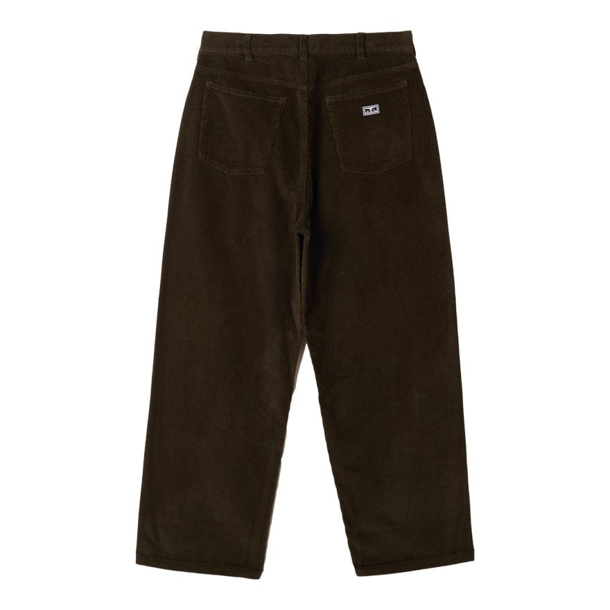obey Bigwig Baggy Corduroy Pant